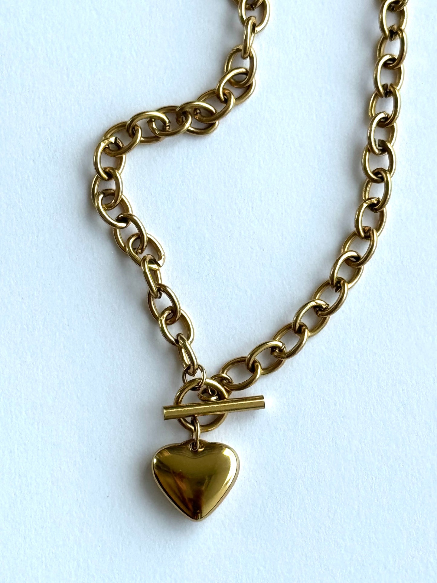 BE YOURS - HEART Necklace