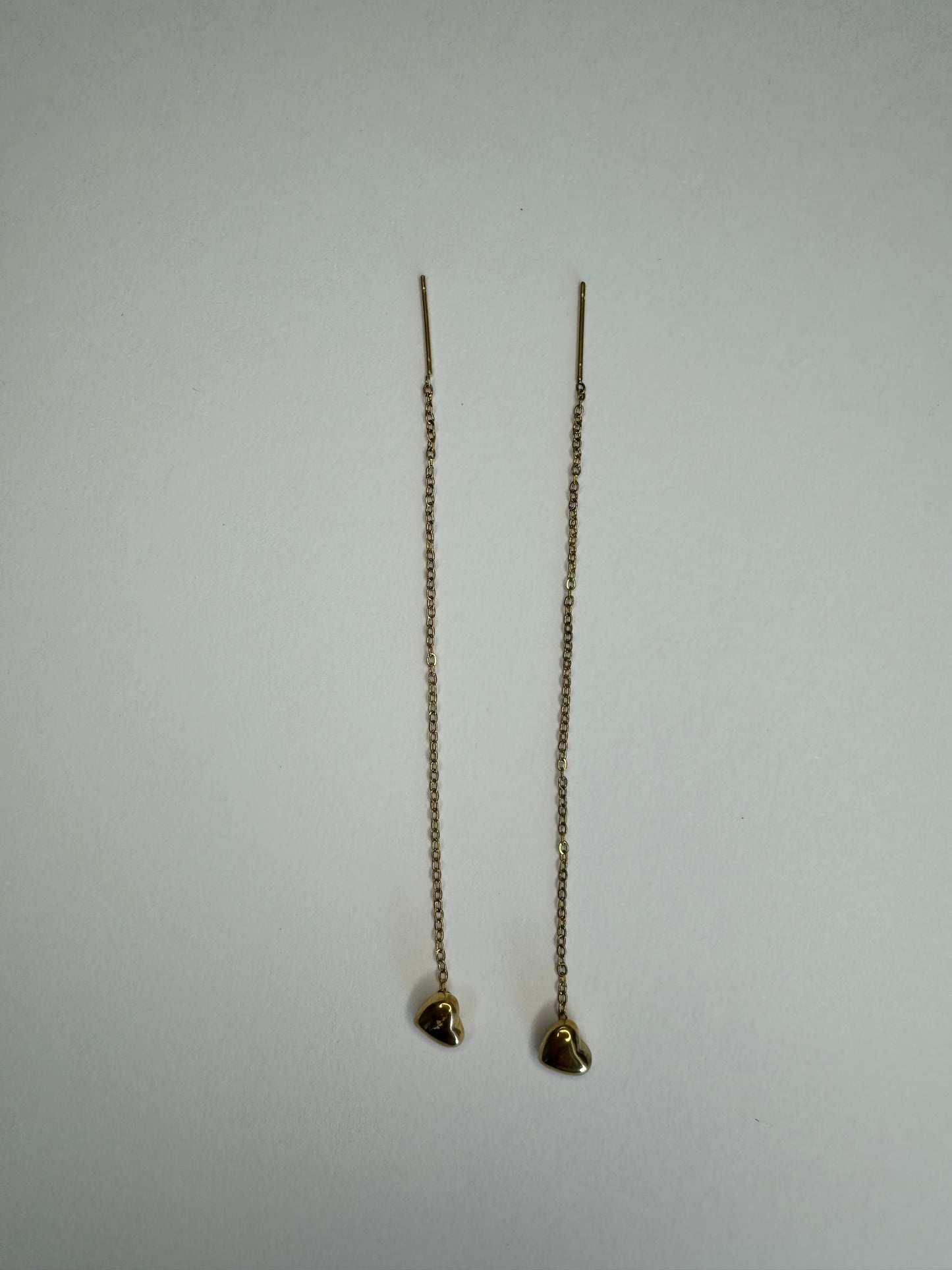 Heart to heart earrings