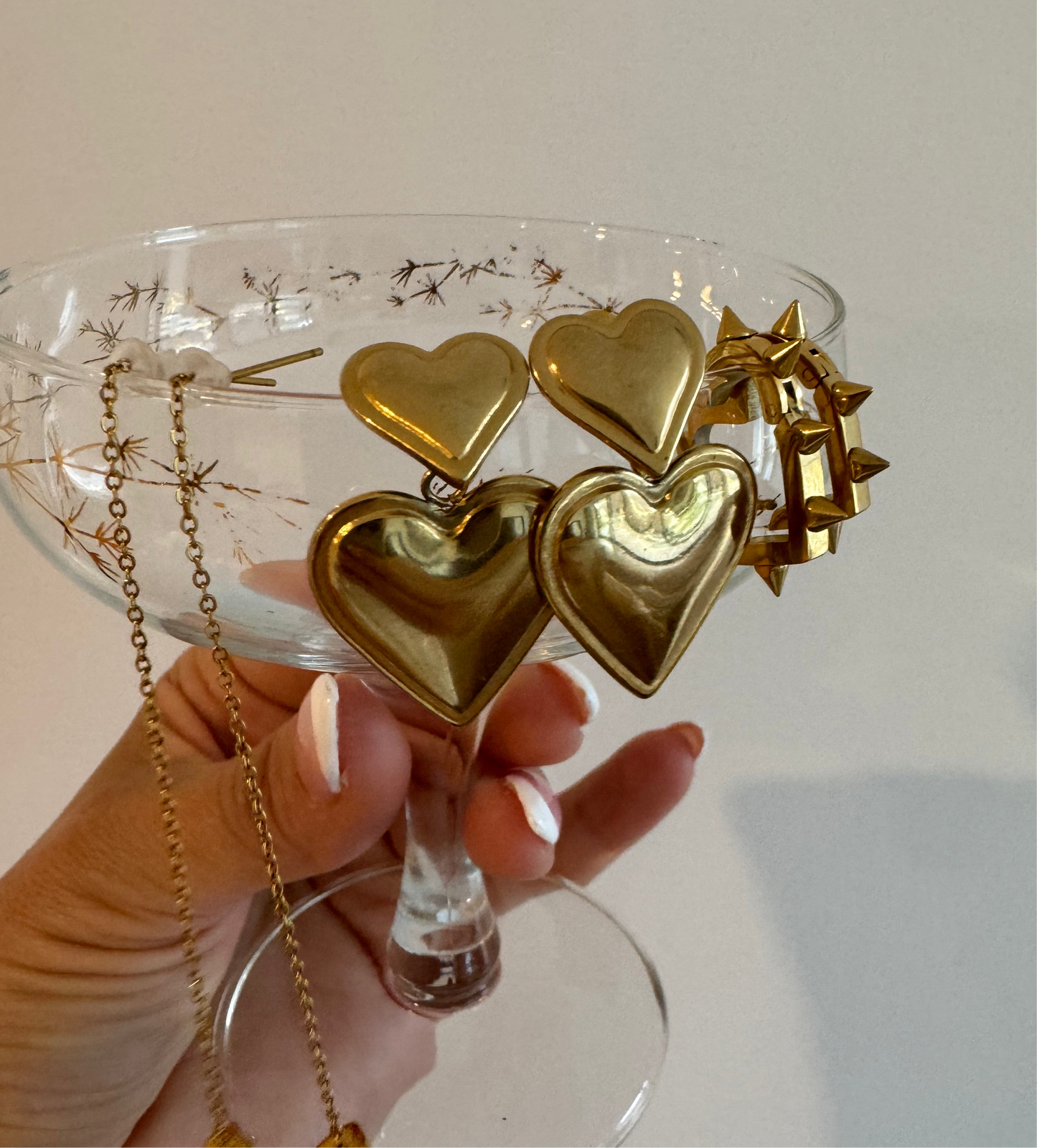 DOUBLE BLESSED earrings