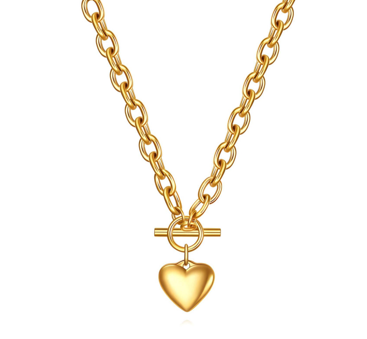 BE YOURS - HEART Necklace