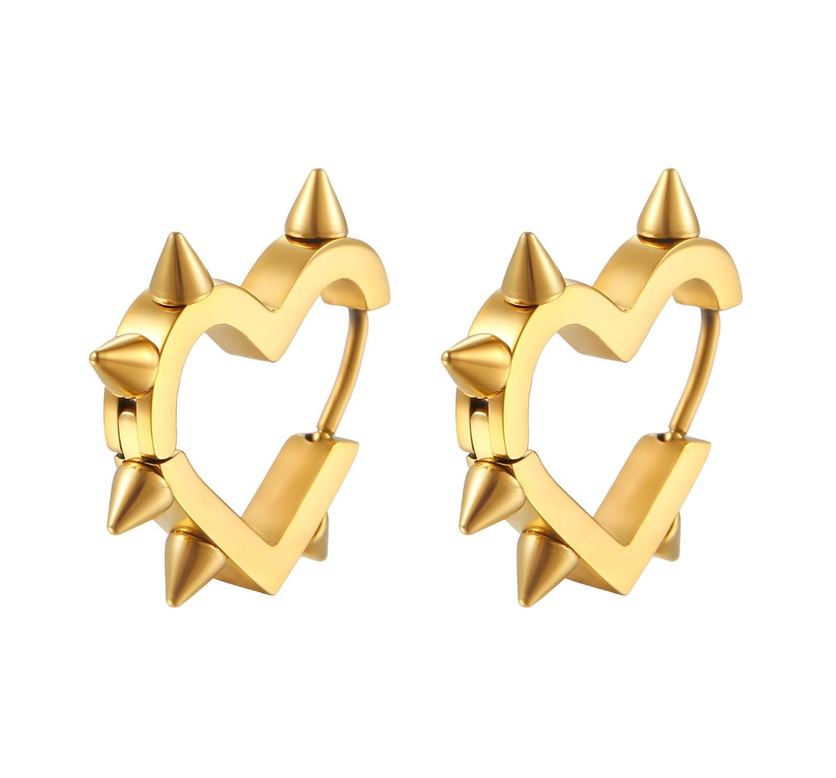 STRONG HEART earrings
