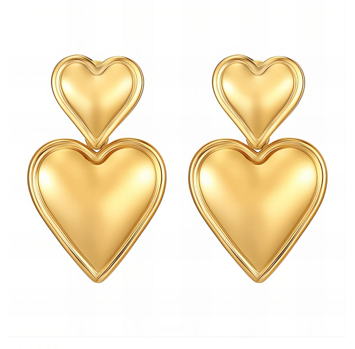 DOUBLE BLESSED earrings