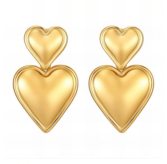 DOUBLE BLESSED earrings